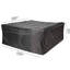 Jayant Outdoor Patio Dining Set Cover-23641008