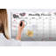 Magnetic Glass Dry Erase Board
