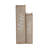 Decorative Book Boxes with Soft Multi-Floral - Set of 2 - Multi