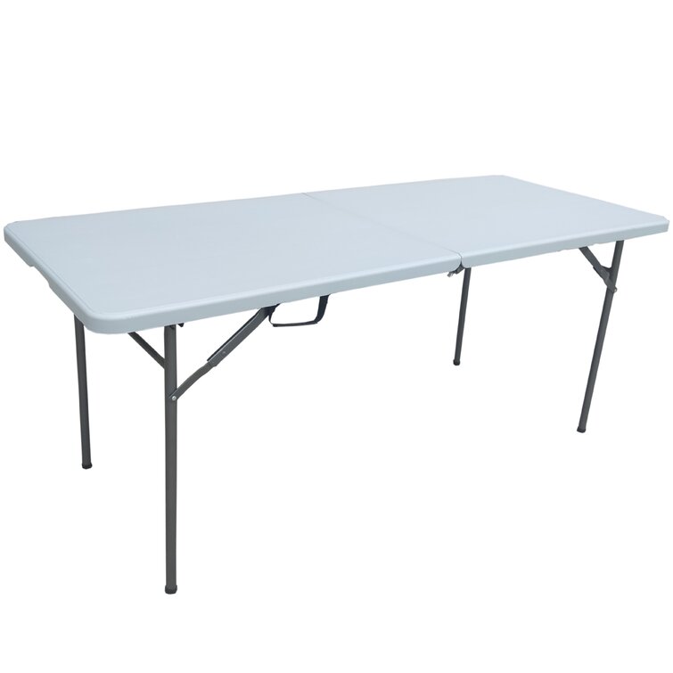Arlmont & Co. Kelela Plastic/Resin Portable Camping Kitchen Table