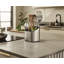 Surface Stainless Steel Tiered Utensil Holder