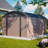 10X12 Ft Outdoor Storage Shed, Heavy Duty Rust-Resistant Steel Tool Shed With Floor Frame Kit-121499269