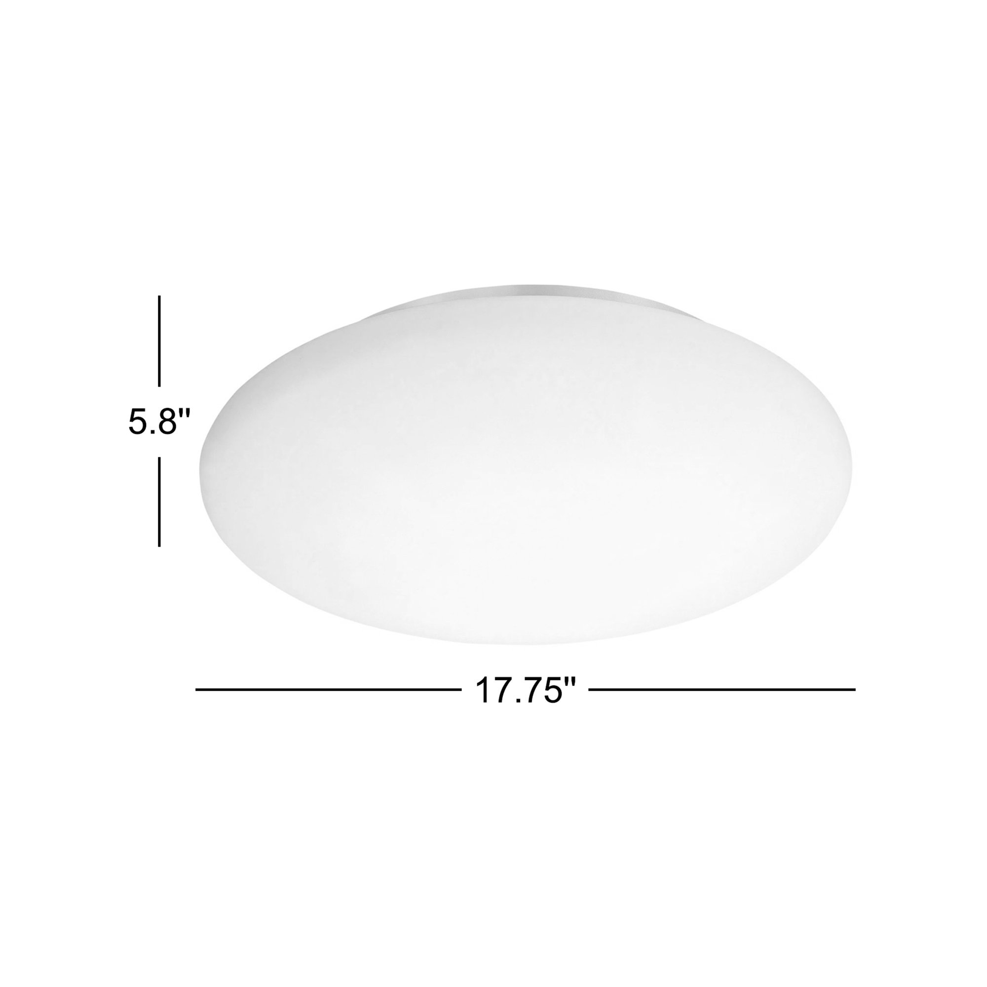 Pryor 3 Light Glass Flush Mount