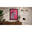 Alert Leopard Modern - Framed Print-1378844098-1378844108