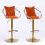 Tabouret de bar rotatif à hauteur ajustable avec structure en métal Nekesha (ensemble de 2)-119306274