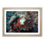 Passion of Flowers in Abstract - Picture Frame Painting Print-55737254-55737260