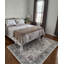 Ensemble de courtepointe réversible en coton à imprimé floral avec taies d'oreiller assorties pour une décoration de chambre de style varié