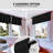 Rod Pocket Light Blocking Kitchen Valances for Window, 1 Panel-784788332-784788320