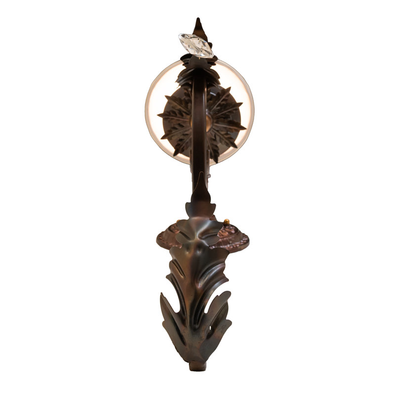 6" Wide Ingrid Wall Sconce