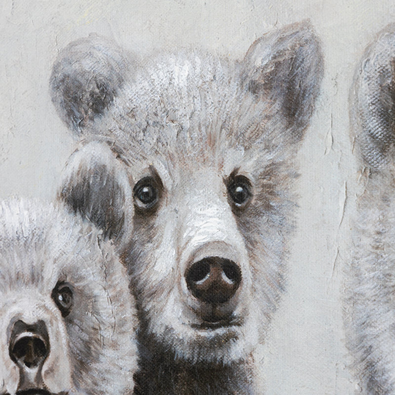 Beary Cute - Wall Art