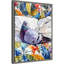 "Pigeon Blue" par Ilora, reproduction d'art sur toile encadrée-324639001