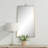 Elmhurst Stainless Steel Frame Rectangle Mirror
