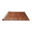 Tapis 100% moderne de style Mid-Century 522 lavable à la machine-346796596