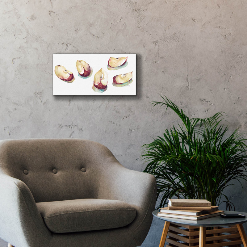 Art mural sur toile Winston Porter «Take Five» par Annelein Beukenkamp, H 12 po x l 24 po x P 0,75 po