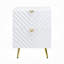 Table de chevet 2 tiroirs Gaines-1261850985