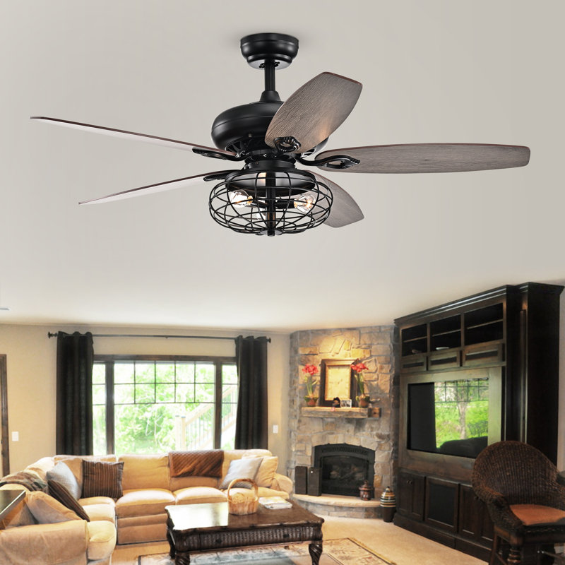 52'' Ceiling Fan with Light Kit