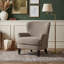 Fauteuil club rembourré