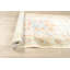 Tapis de zone beige floral Gelinas-1536846601