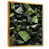 Cadre flottant doré sélectionné