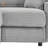 Modular Sofa Set with Movable Ottoman and Hidden Storage, Ideal for Customizable Comfort and Modern Living Spaces-1413236075