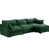 Chenille verte est en rupture de stock