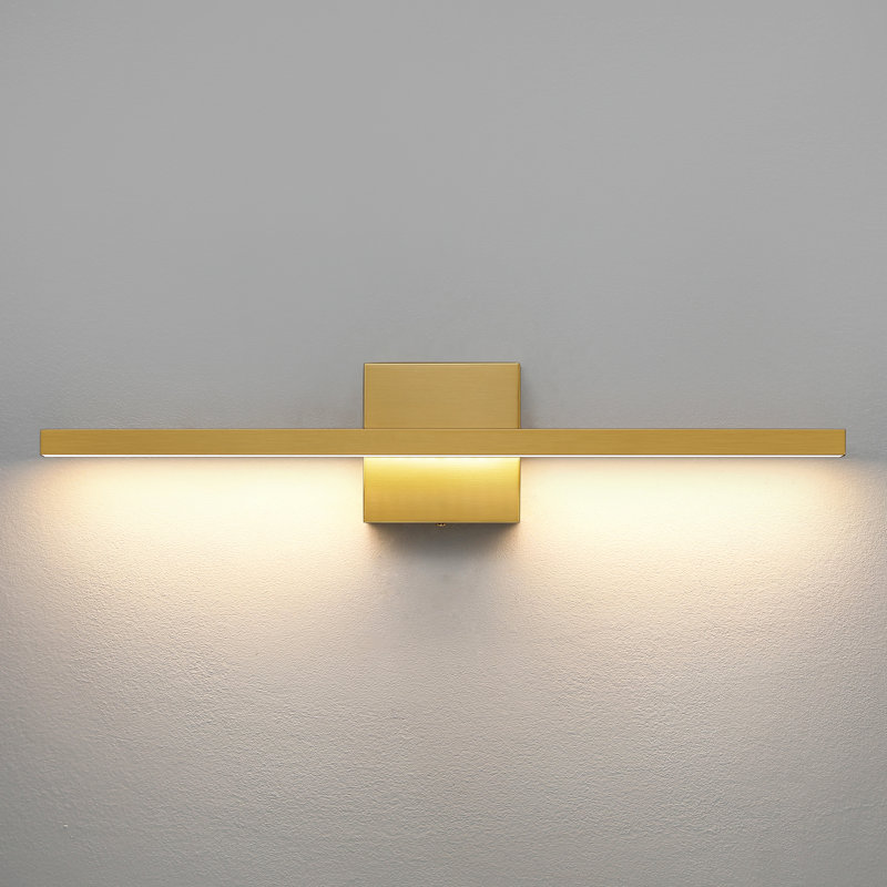 Trudy 24'' Dimmable LED Vanity Light, Gold