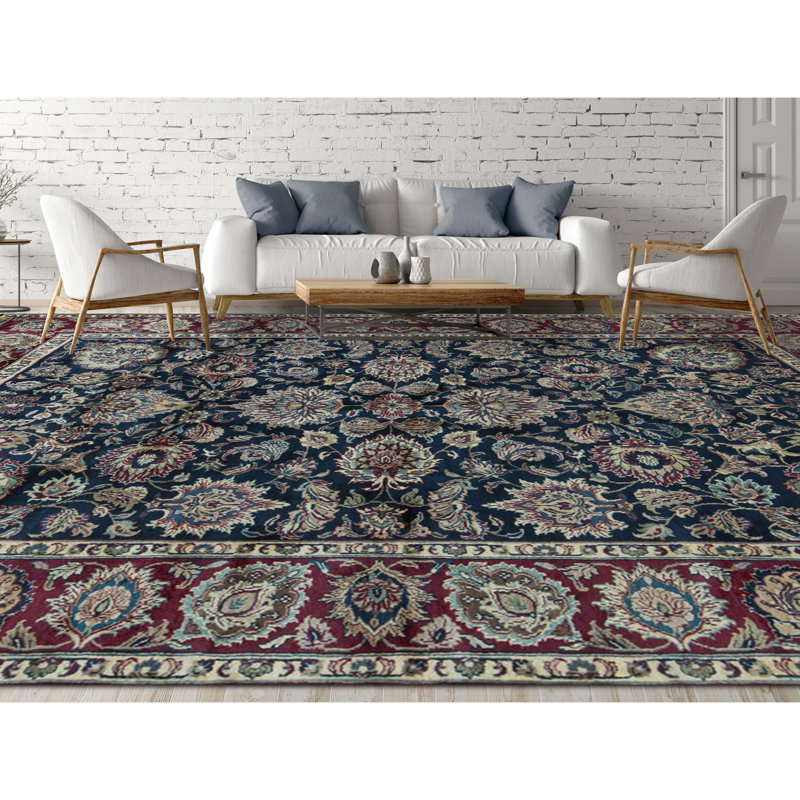 Sona Wool Oriental Area Rug