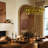 Curtis Iron 4-Light Chandelier