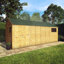 Mercia 18 x 10ft Premium Shiplap Reverse Apex Workshop