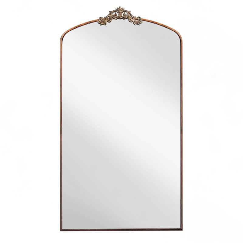 Full Length Arched Floor Mirror