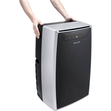 BLACK+DECKER BPACT14WT 7,700 BTU SACC/CEC (14,000 BTU ASHRAE) Portable Air  Conditioner for Rooms up to 700 Sq. Ft. 