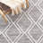 Kilim Hand Woven Performance Geometric Rug-69430797