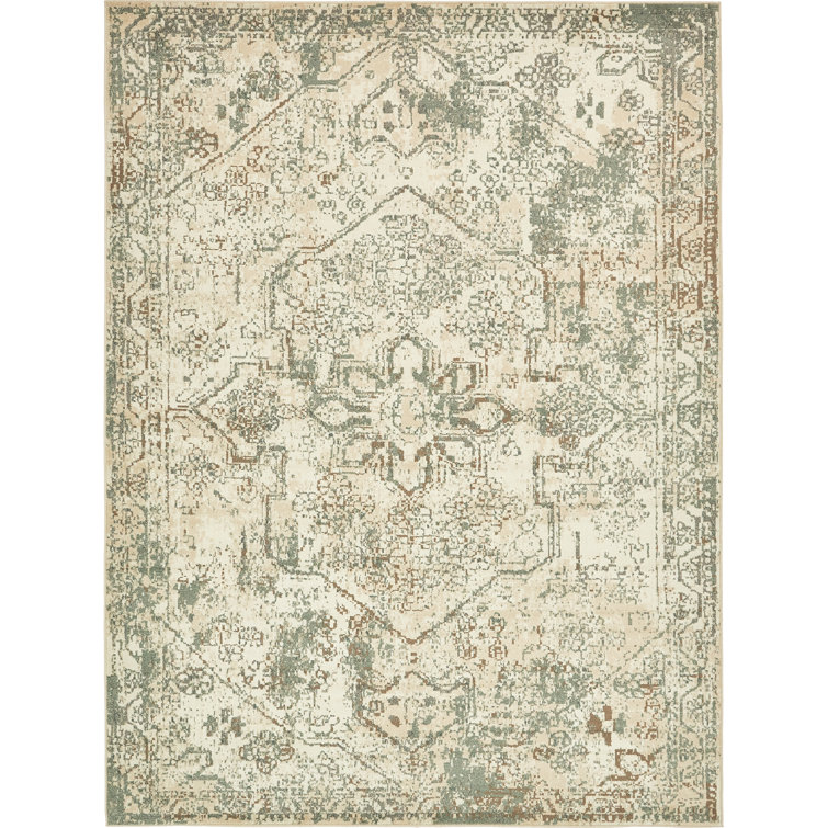 Mosely Oriental Indoor Rug