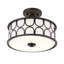Plafonnier 2 lumières Meridian-1849204797