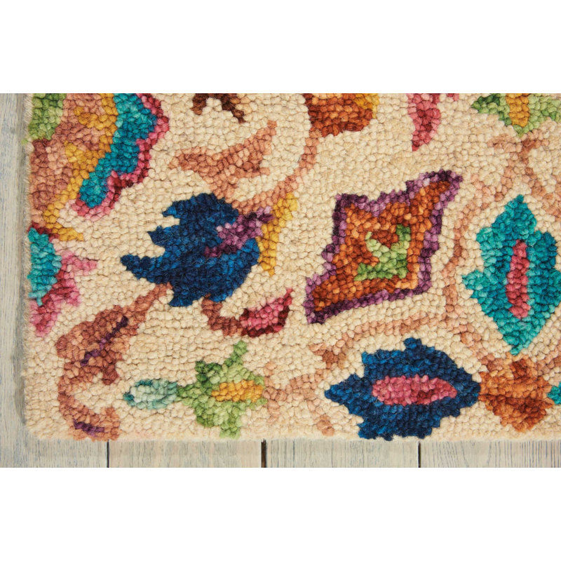 Tapis ivoire, Rectangle 5 pi x 7 pi 6 po