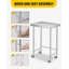 40.5cm W Stainless Steel Top Workbench