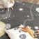 Arielly Kids Rug Nino Space With Planets And Stars In Pastel Colors
