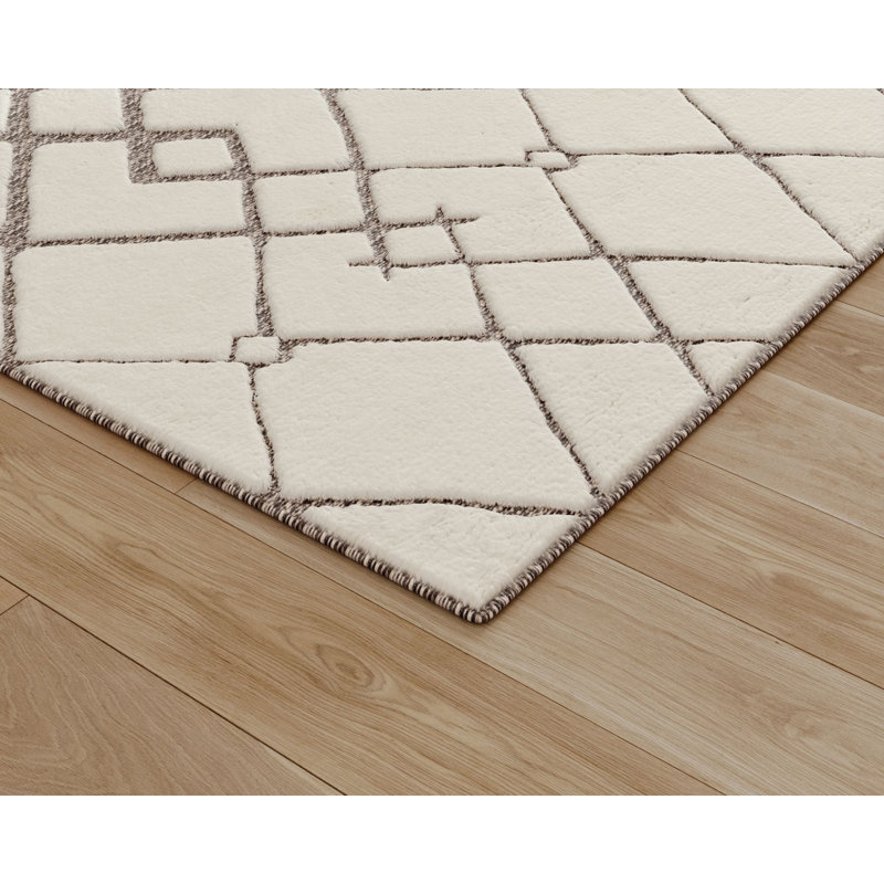 Torin - Bone, Rectangle 10' x 14'