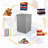 Ebern Designs Folding Fabric Laundry Hamper with Handles-309040859