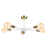 White/Gold