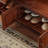 American style retro Shoe Storage Bench