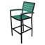 Chaise avec accoudoirs de bar POLYWOOD Euro-9705810-9705814