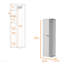 Armoire 2 portes