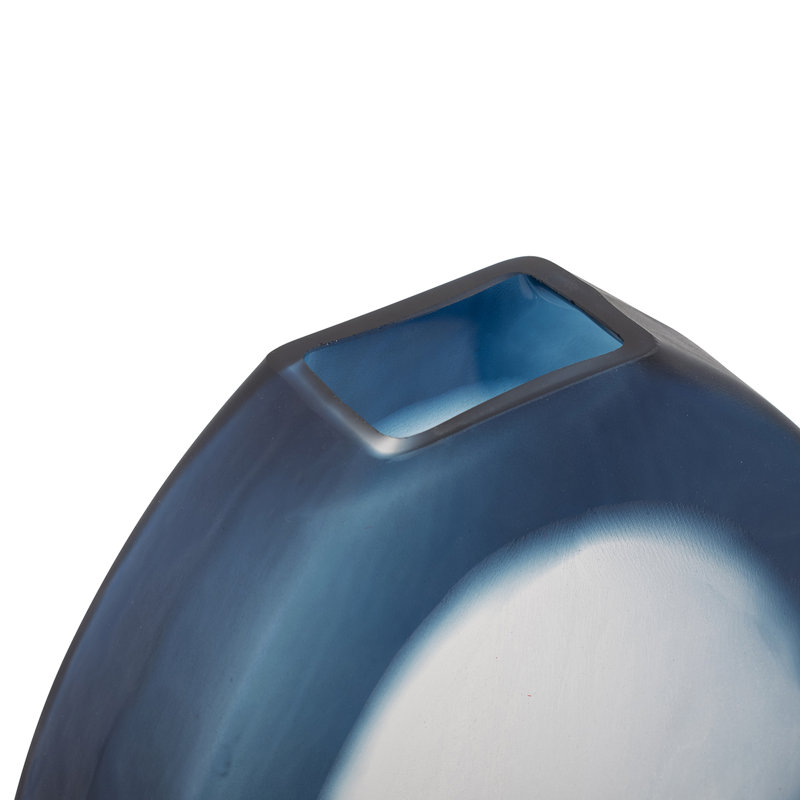 Vase de table en verre Ionas