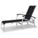 Askar Outdoor Rust-Resistant Metal Chaise Lounge