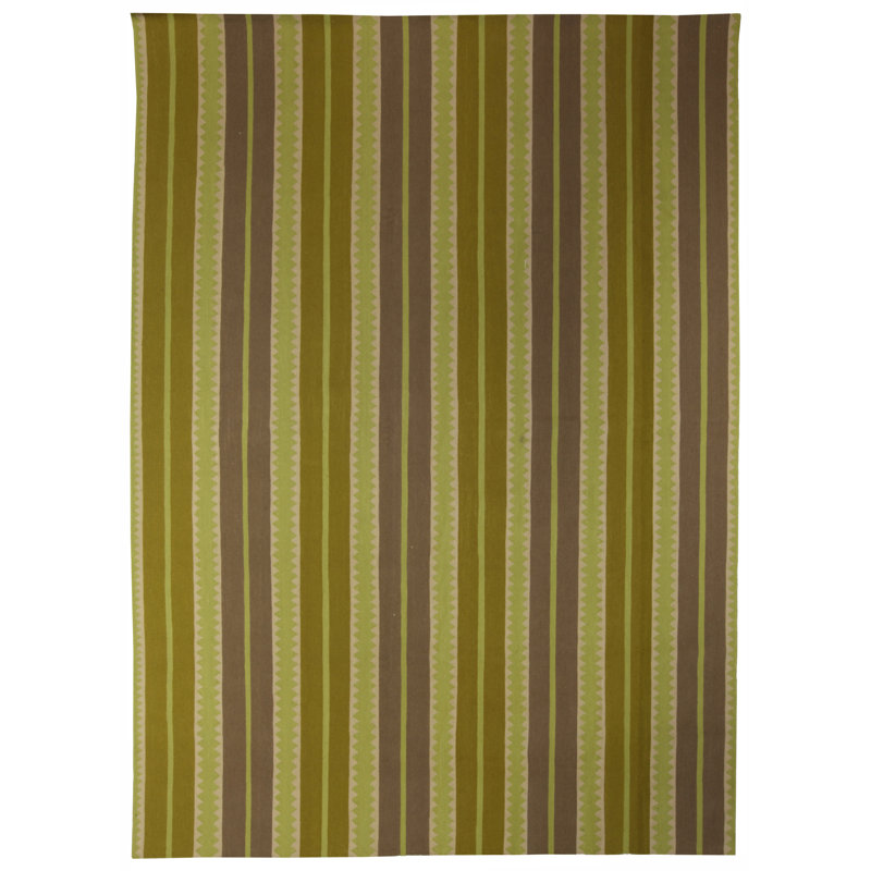 Modern One-of-a-Kind Rectangle 9'2" X 12'1" Area Rug