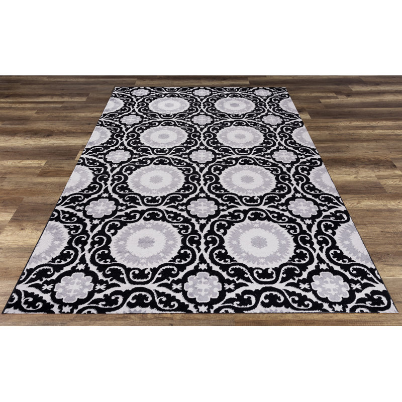 Shriner Oriental Indoor Rug, Rectangle 7'10" x 10'2"