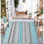Tapis d'extérieur Boho en plastique avec paille Boho-2019383586-2036811643