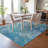 Machine Washable Indoor/Outdoor Labon ACN2166 Abstract Rug-1900502824