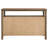 Damian 52-Inch Dining Cabinet Sideboard Buffet Walnut
